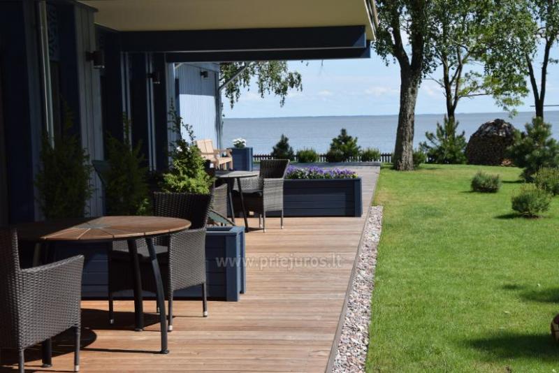 Apartment with terrace and view of the lagoon in Curonian Spit