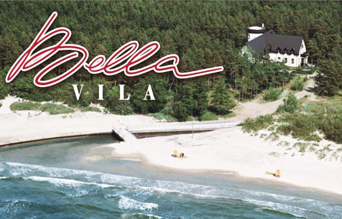 Hotel in Palanga Bellavila 50 m to the sea!