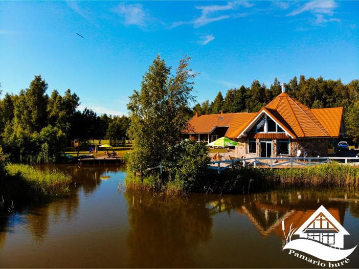 Guest house PAMARIO BURĖ near the Curonian lagoon. Restaurant, sauna, campsite. - 1
