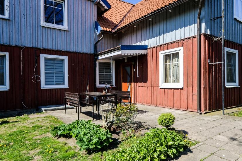 Apartment in Nida Rita for up to 4 persons. Private yard - 1
