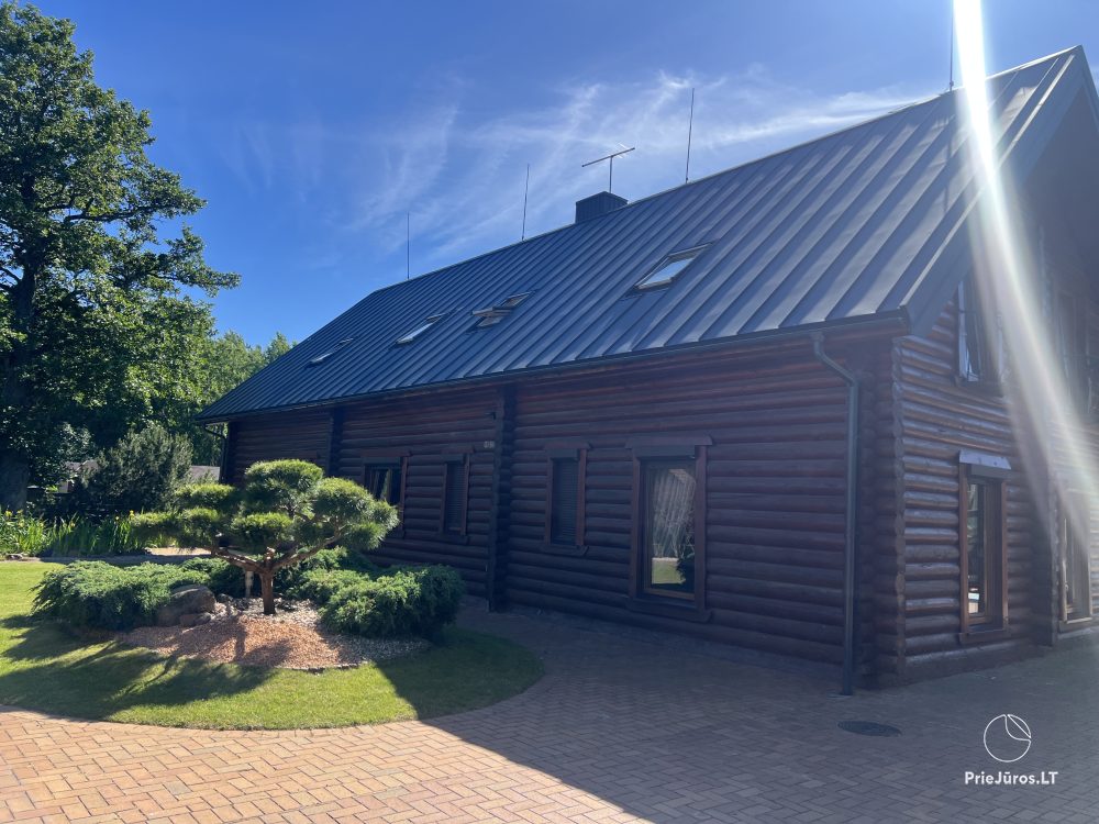 Rest in Šventoji at “Neptūno vila” - 150 m to the dunes!
