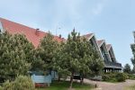 Apartment in Preila on the shore of the Curonian lagoon, lagoon view balcony