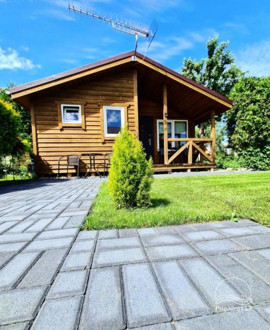 Holiday houses for rest in Sventoji. Only 500 meters to the sea!