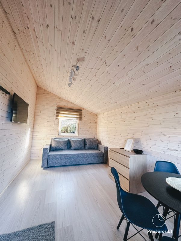 Holiday houses for rest in Sventoji. Only 500 meters to the sea!