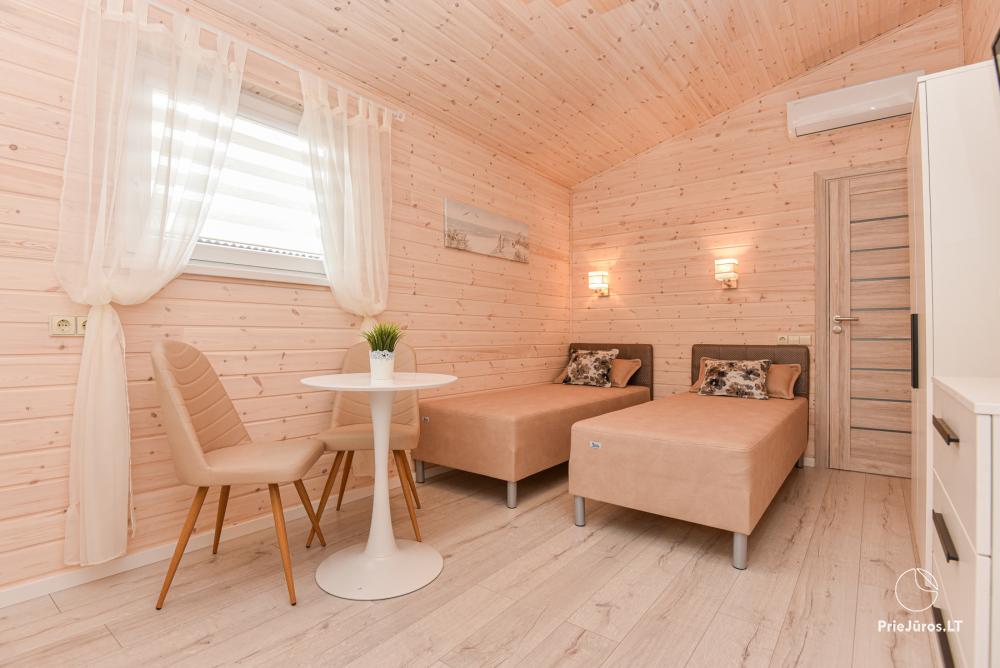 Holiday houses with all amenities and common amenities for rent