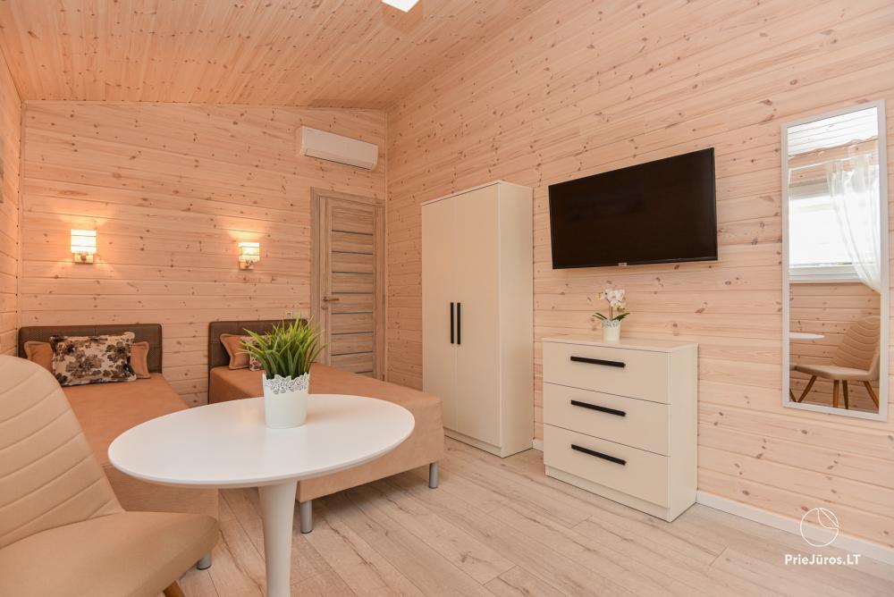 Holiday houses with all amenities and common amenities for rent