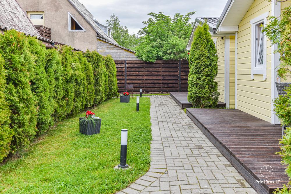 Holiday houses with all amenities and common amenities for rent