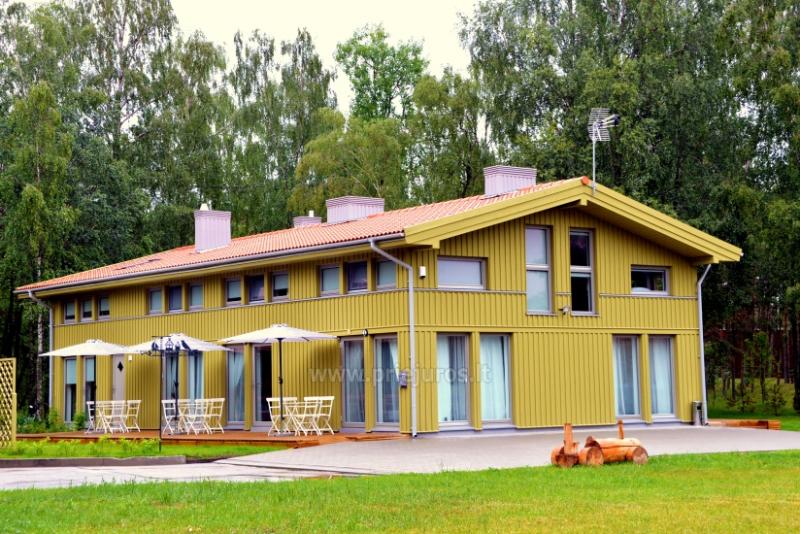 New apartment in Pervalka Karkse, Curonian Spit, Lithuania