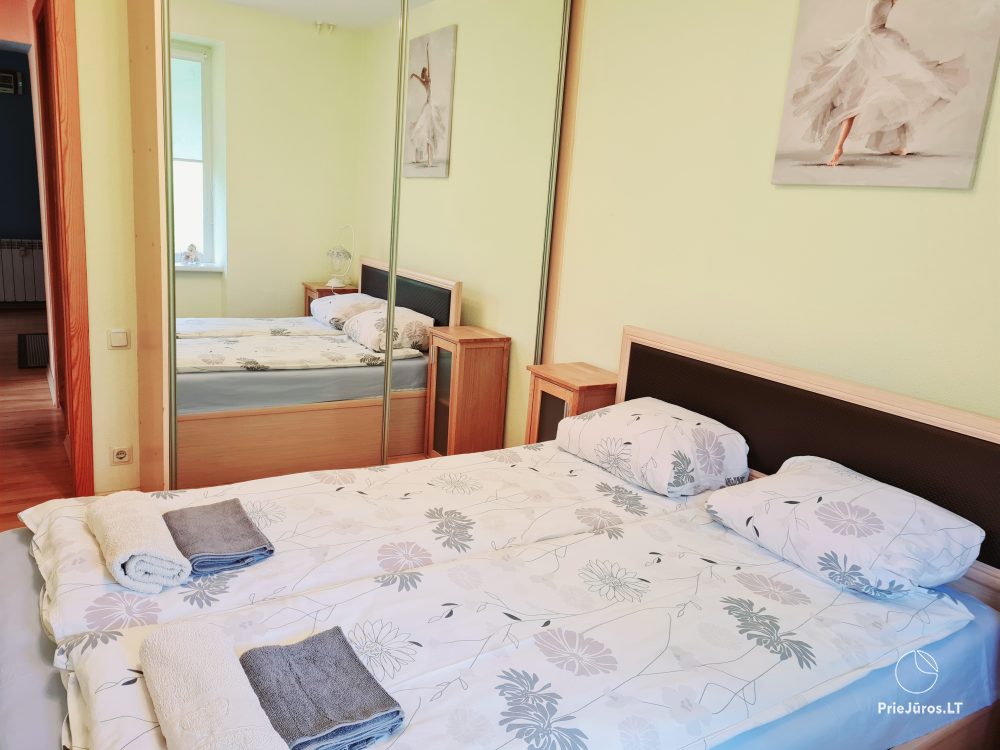Double-room Flat in Nida