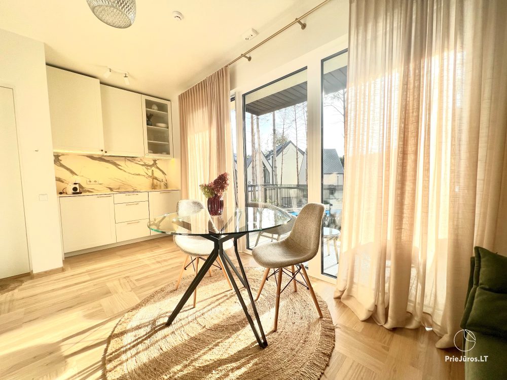 R.J. Apartments in Palanga and Kunigiškiai