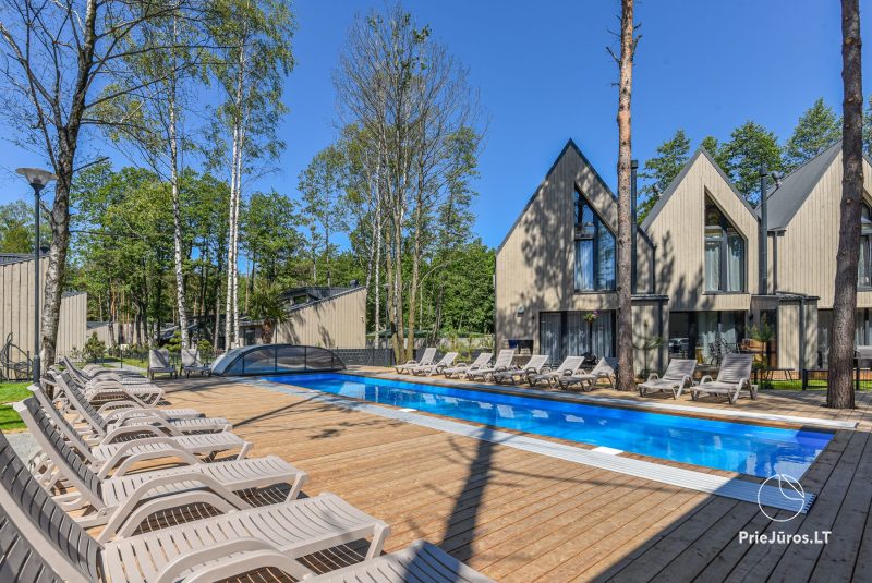 R.J. Апартаменты в Паланге и Кунигишкес