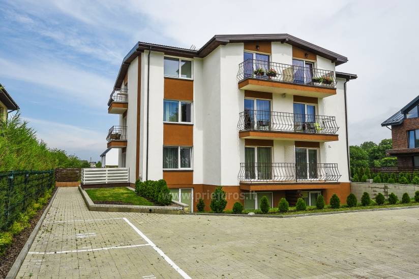 Apartment in Palanga 300 m to the beach. Large balcony, enclosed territory - 1