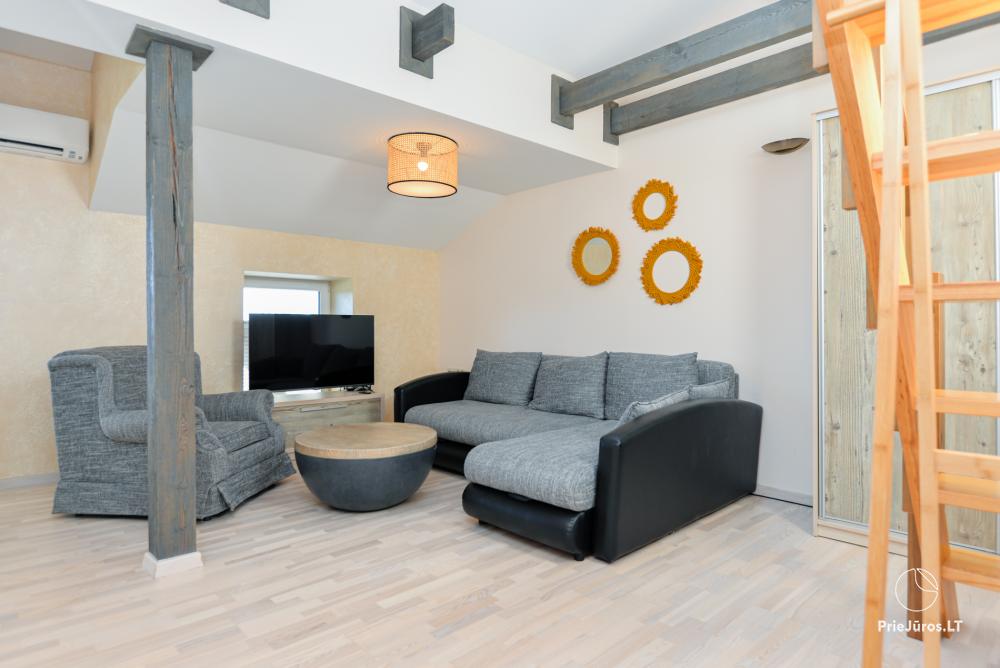 Apartment Nidos Loftas with SPA