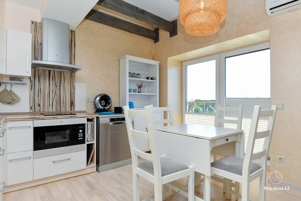 Apartment Nidos Loftas with SPA