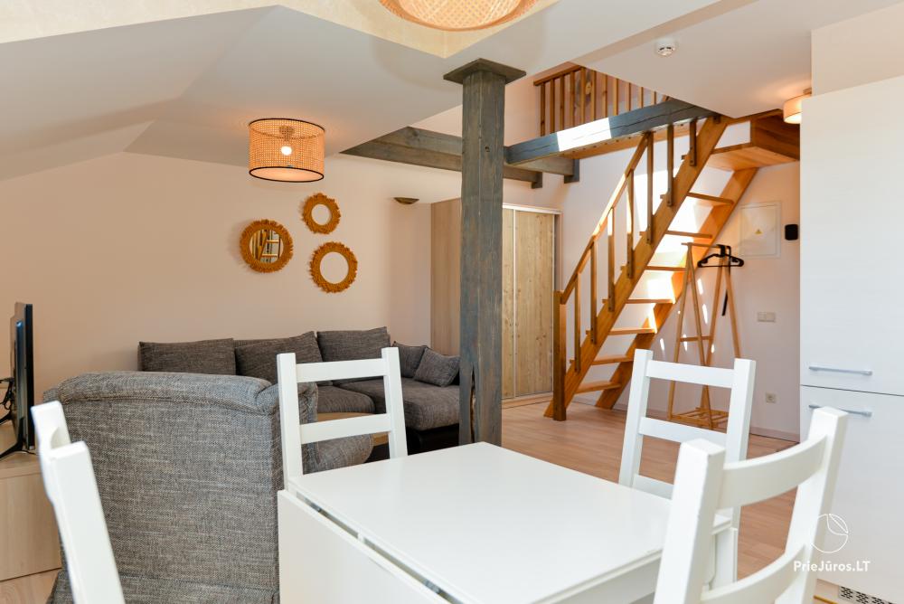 Apartment Nidos Loftas with SPA