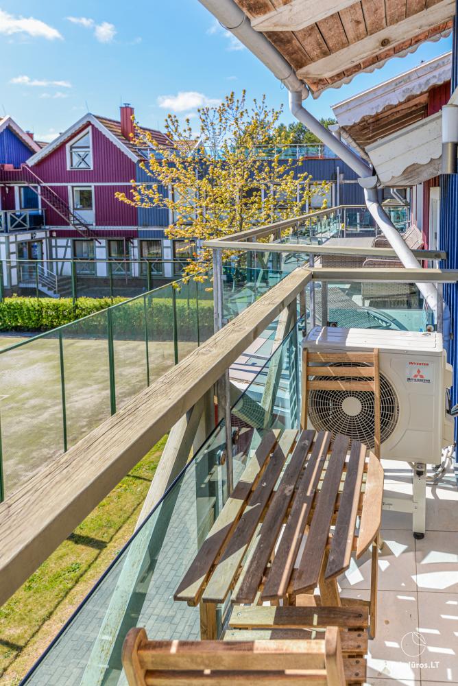 Apartment Nidos Loftas with SPA