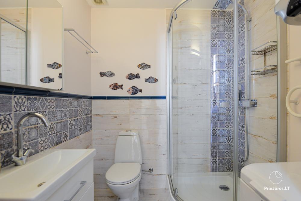 Apartment Nidos Loftas with SPA