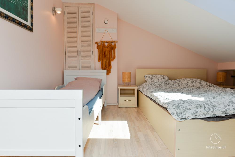 Apartment Nidos Loftas with SPA