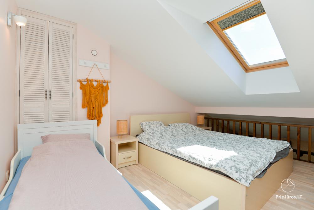 Apartment Nidos Loftas with SPA