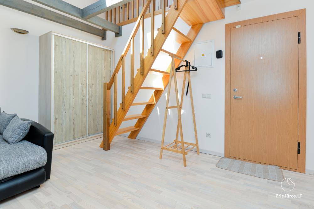 Apartment Nidos Loftas with SPA