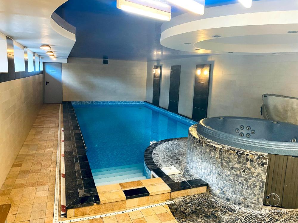 Apartment Nidos Loftas with SPA