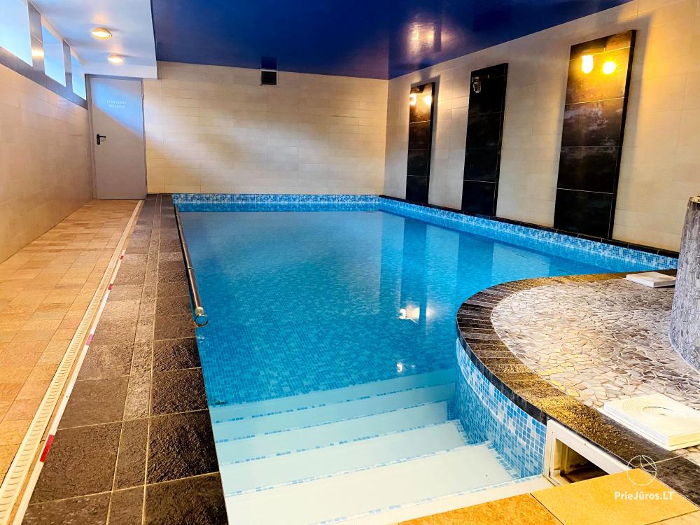 Apartment Nidos Loftas with SPA