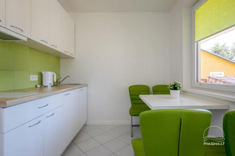Уютная, современно оборудованная 2 комнатная квартира в аренду в Швянтойи