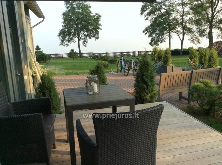  Beautiful apartment with terrace and view of Curonian lagoon in Preila