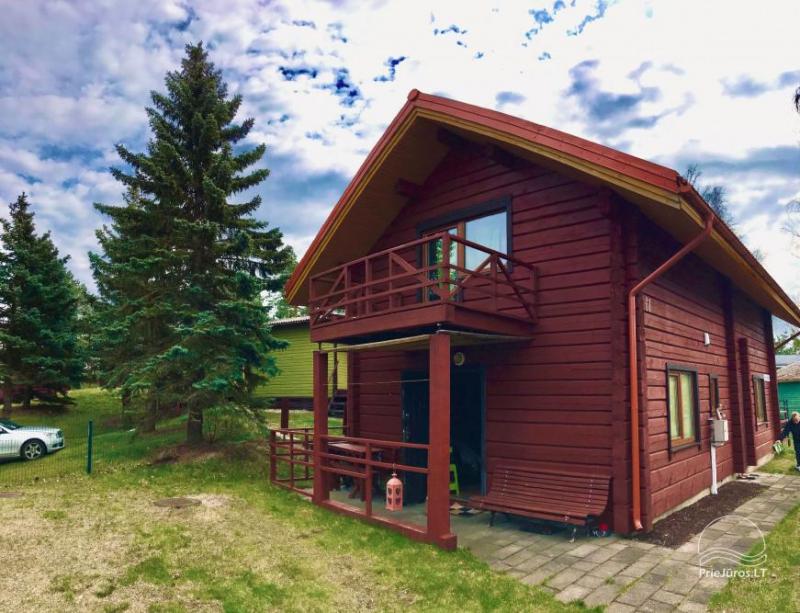 Wooden House for rent in Sventoji