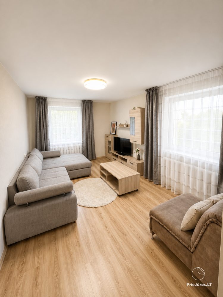 Apartment for rent in Juodkrante - 1