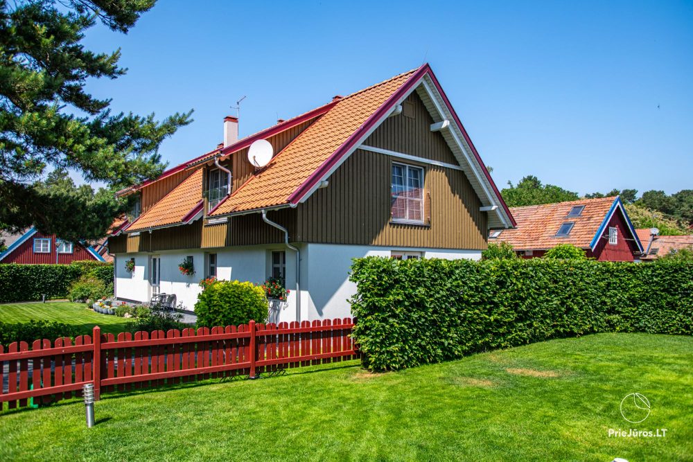 Villa Nida apartments in new villa