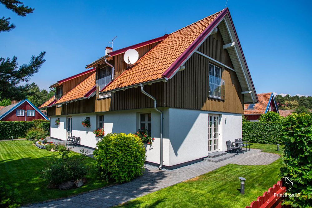 Villa Nida apartments in new villa