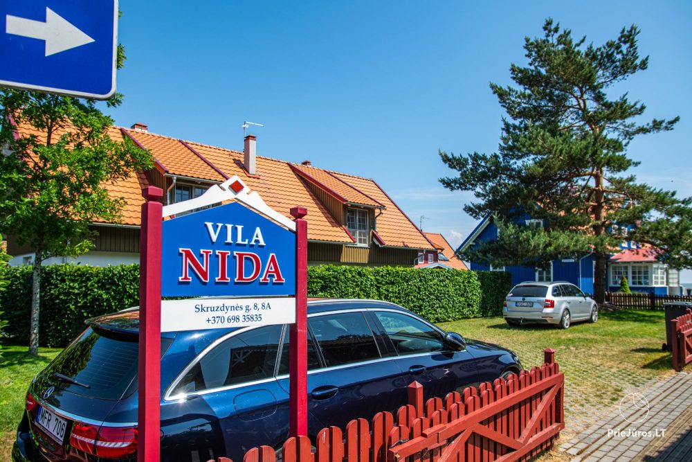 Villa Nida apartments in new villa