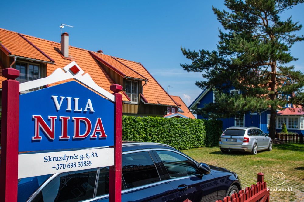 Villa Nida apartments in new villa