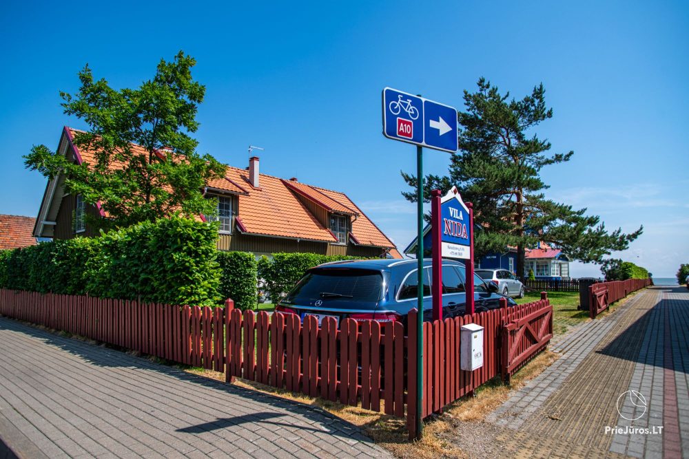 Villa Nida apartments in new villa