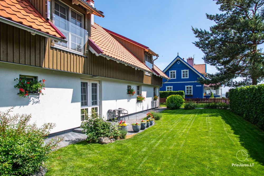 Villa Nida apartments in new villa