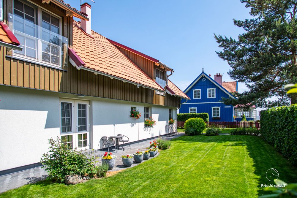 Villa Nida apartments in new villa