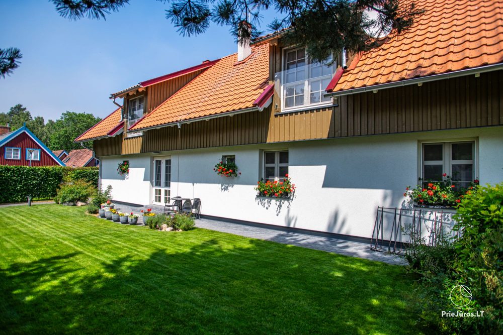 Villa Nida apartments in new villa