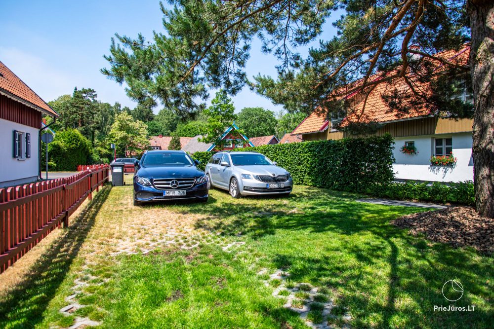 Villa Nida apartments in new villa