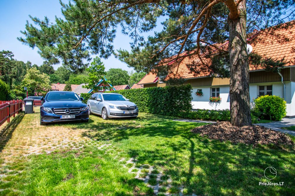 Villa Nida apartments in new villa