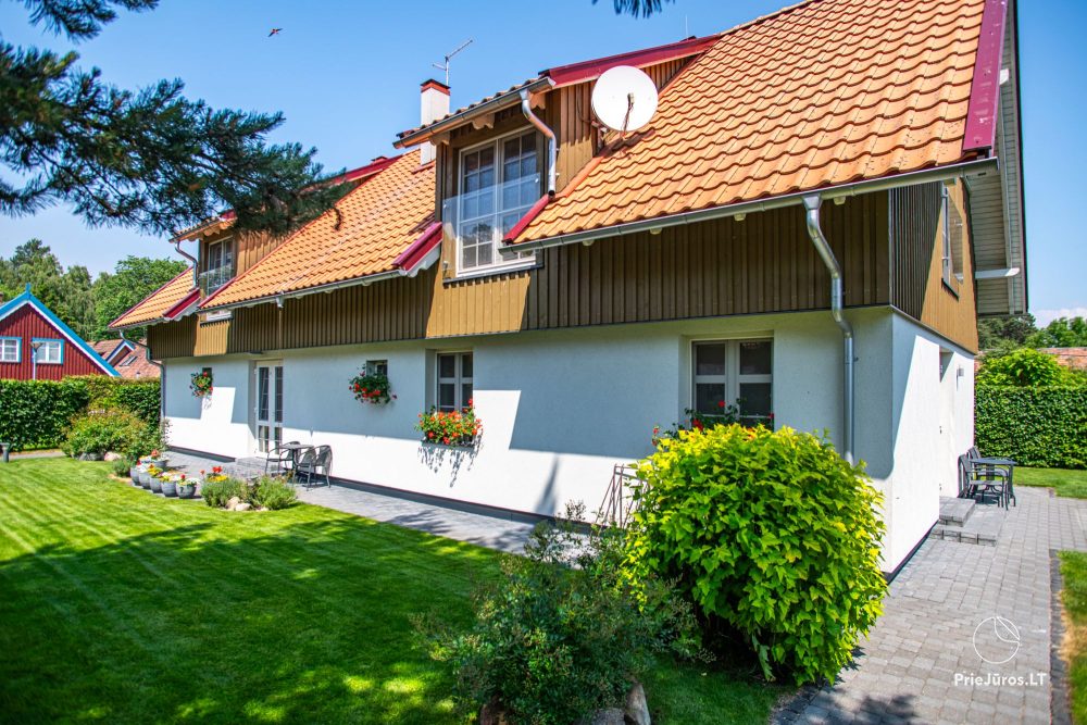 Villa Nida apartments in new villa