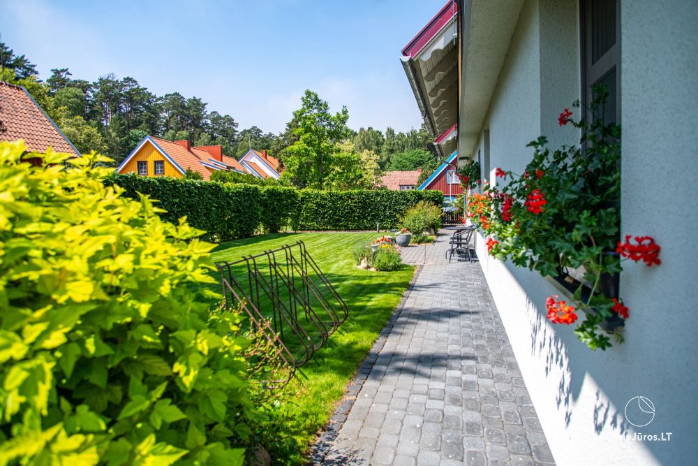 Villa Nida apartments in new villa