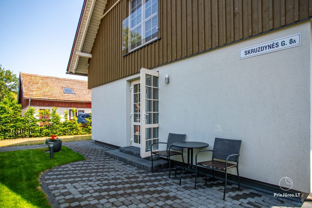 Villa Nida apartments in new villa