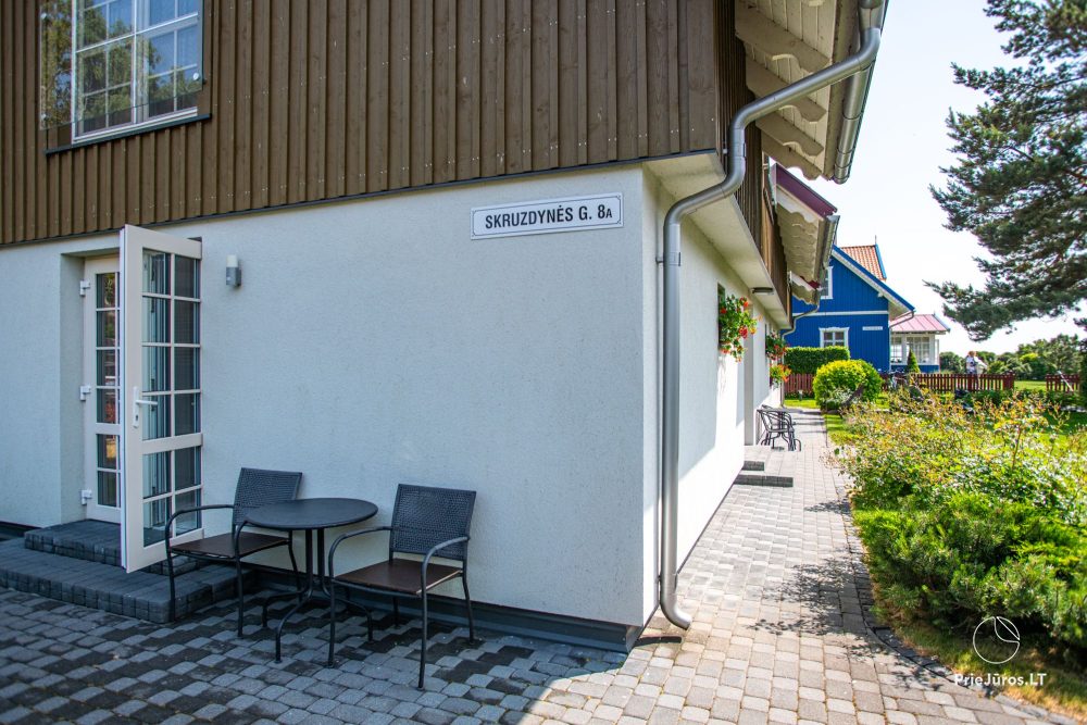 Villa Nida apartments in new villa
