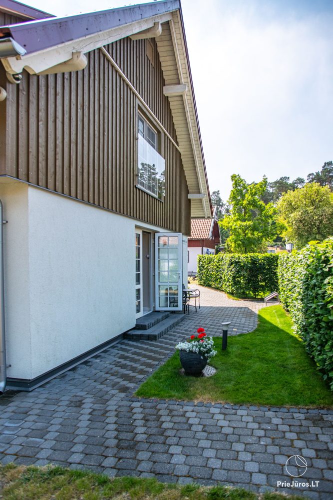 Villa Nida apartments in new villa