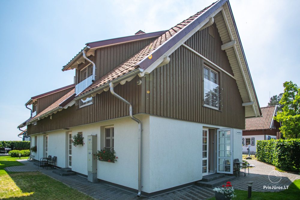 Villa Nida apartments in new villa