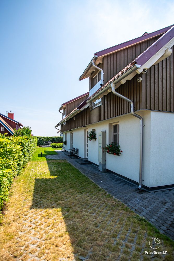 Villa Nida apartments in new villa
