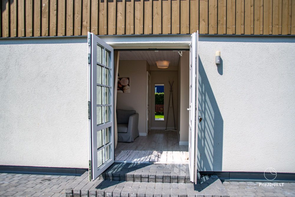 Villa Nida apartments in new villa