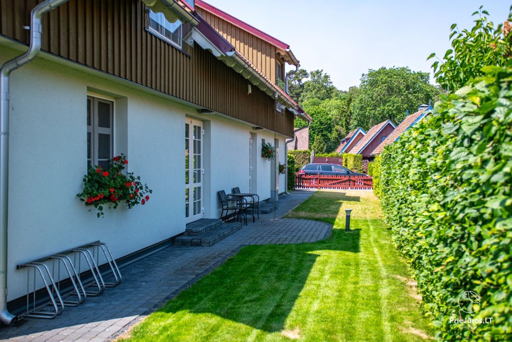 Villa Nida apartments in new villa