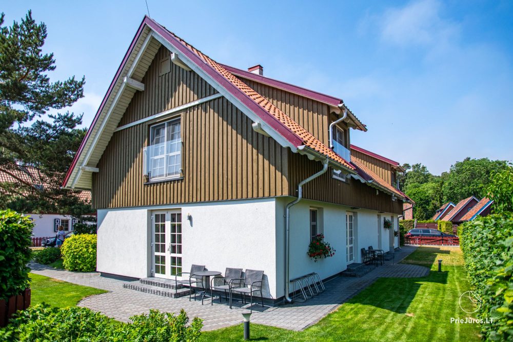 Villa Nida apartments in new villa